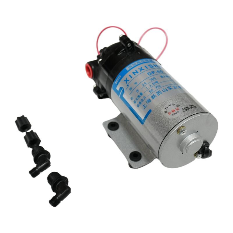 Sweeper Truck Diaphragm Pumps – Sanitation Vehicle Water Pump Parts with Water Quality Filtration