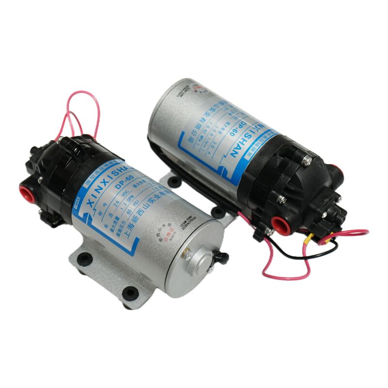 Sweeper Truck Diaphragm Pumps – Sanitation Vehicle Water Pump Parts with Water Quality Filtration