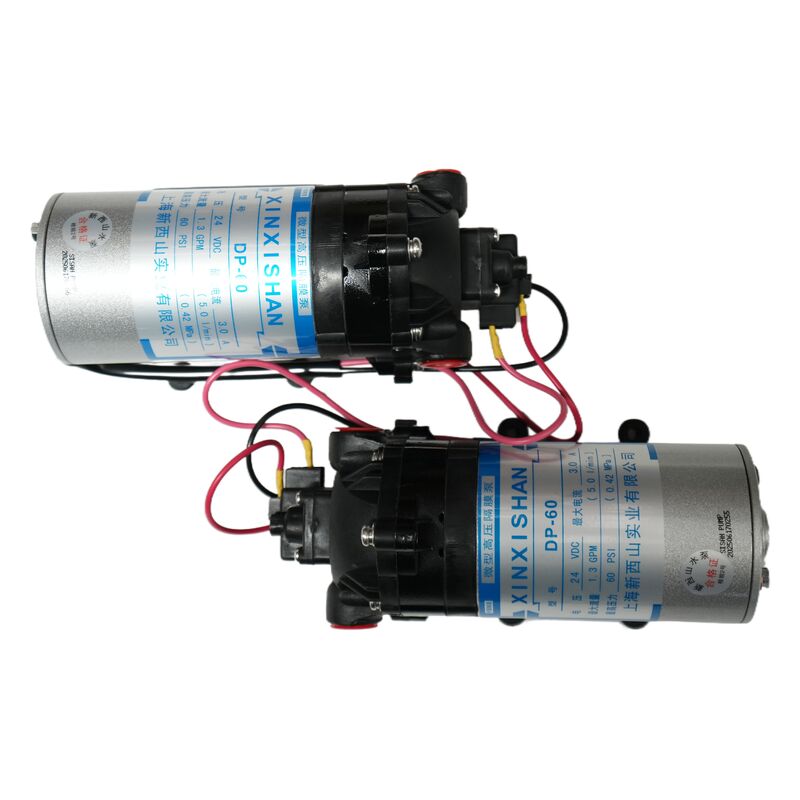 Sweeper Truck Diaphragm Pumps – Sanitation Vehicle Water Pump Parts with Water Quality Filtration
