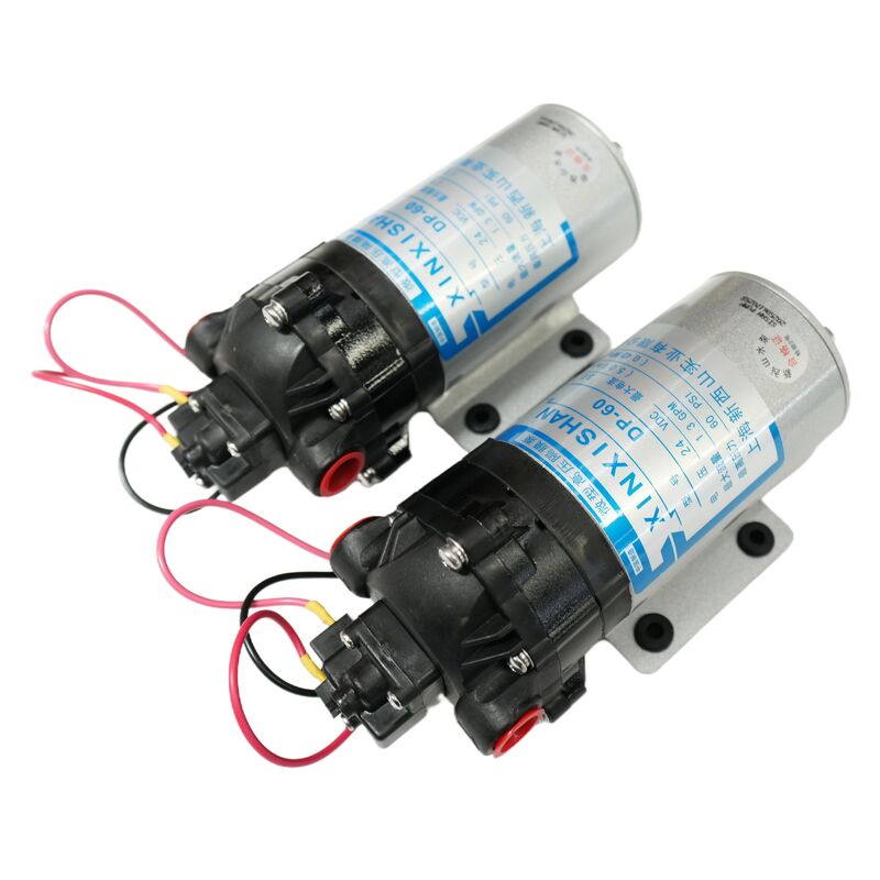 Sweeper Truck Diaphragm Pumps – Sanitation Vehicle Water Pump Parts with Water Quality Filtration