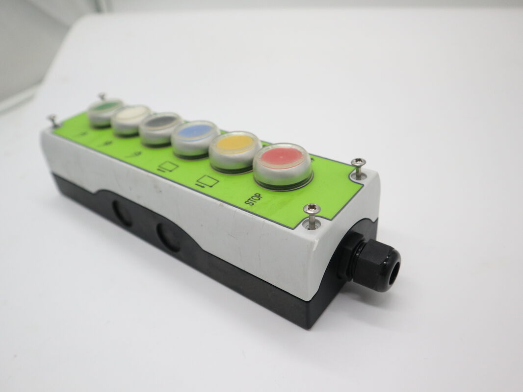 6-Hole Operation Box Assembly – Smart for Street Sweepers, 6-Hole for Garbage Trucks & Sanitation Vehicle Operations