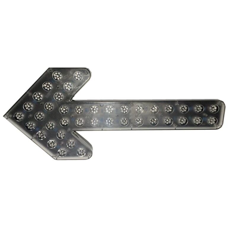 Arrow Lights for Sanitation Vehicles – Also Serves as Warning Lights & Operation Indicator Lights