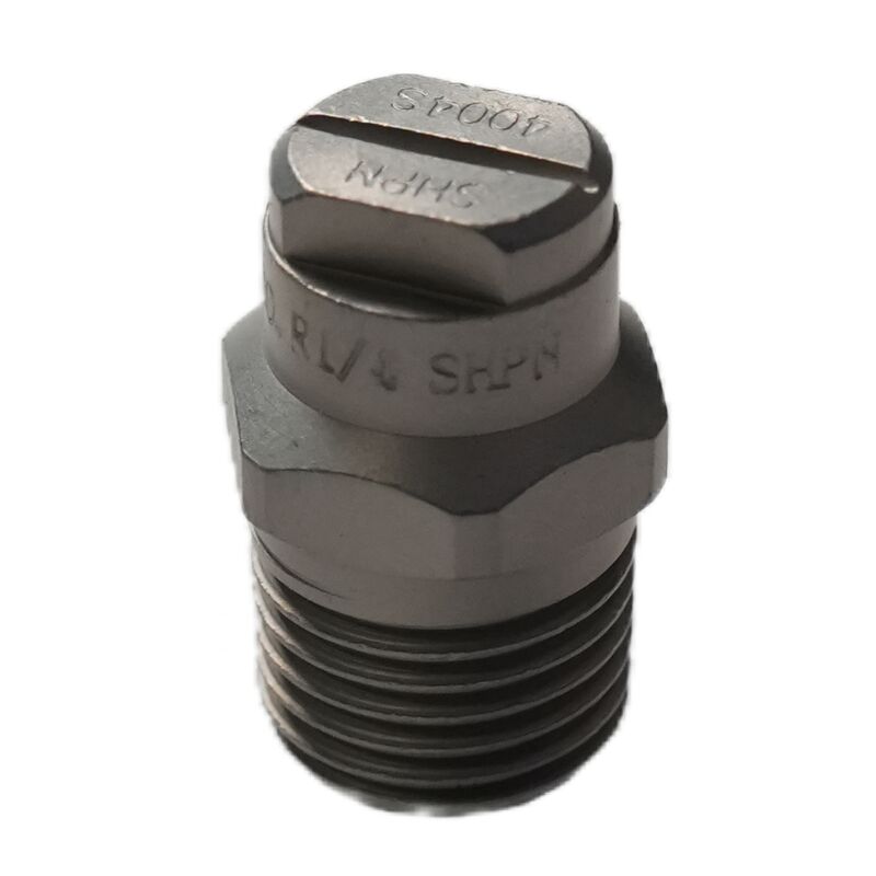 High-Pressure Nozzle for Road Sweeper-Washer Spray Rod – Fan-Shape Water Spraying for Sanitation Vehicles