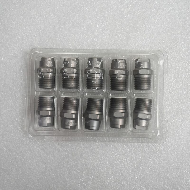 High-Pressure Nozzle for Road Sweeper-Washer Spray Rod – Fan-Shape Water Spraying for Sanitation Vehicles