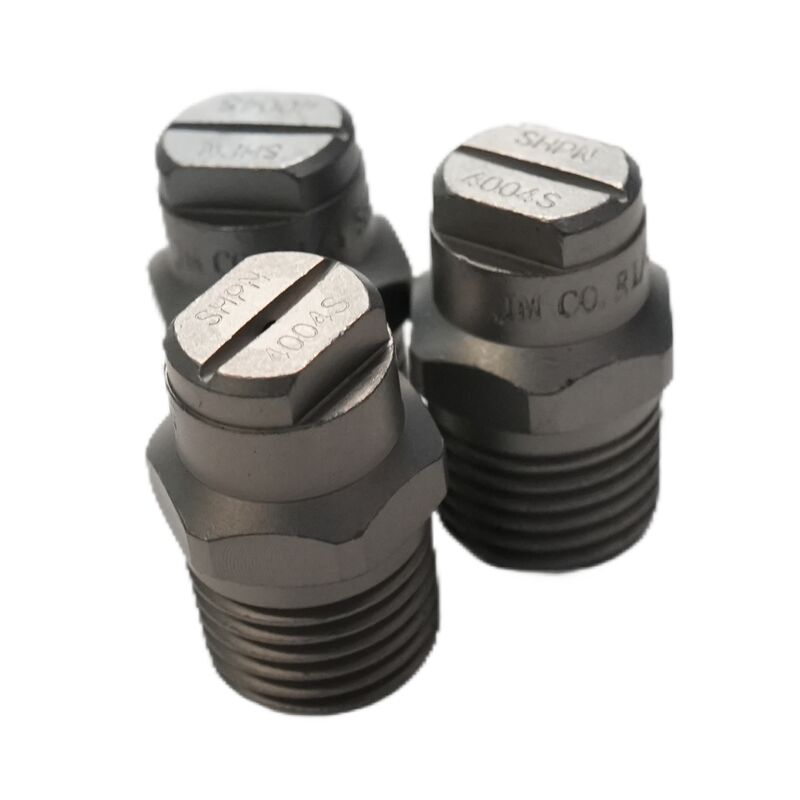 High-Pressure Nozzle for Road Sweeper-Washer Spray Rod – Fan-Shape Water Spraying for Sanitation Vehicles