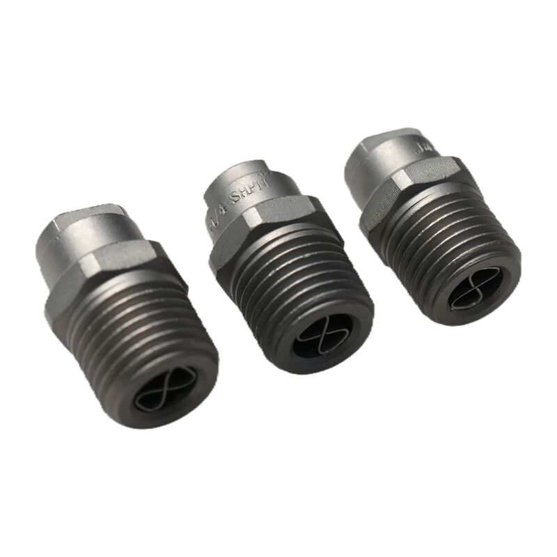 Stainless Steel High-Pressure Spray Nozzle - Corrosion-Resistant, Uniform Spray, Industrial Application