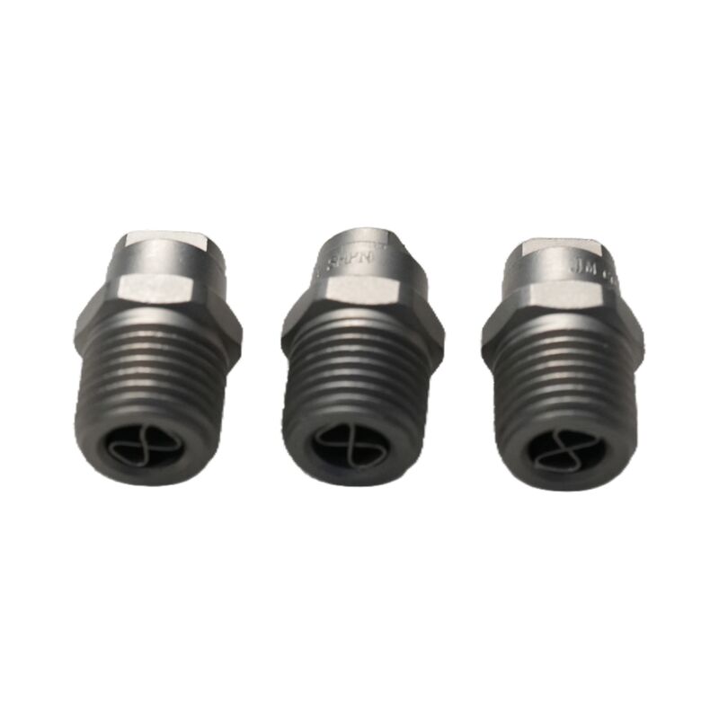 Stainless Steel High-Pressure Spray Nozzle - Corrosion-Resistant, Uniform Spray, Industrial Application