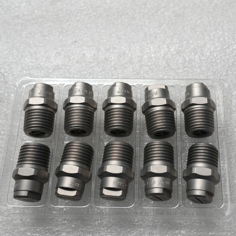 Stainless Steel High-Pressure Spray Nozzle - Corrosion-Resistant, Uniform Spray, Industrial Application