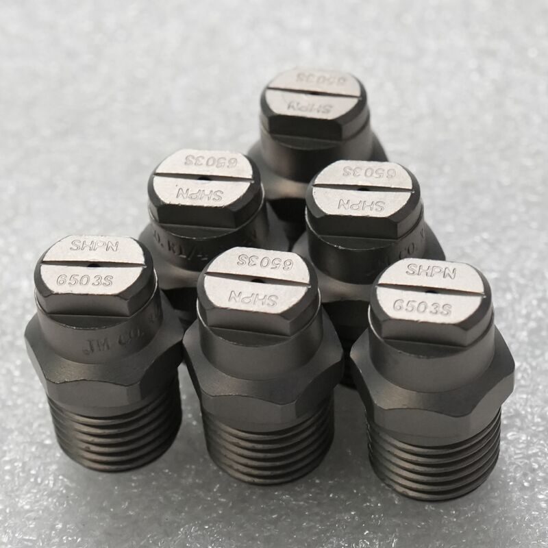 Street Cleaning Truck High-Pressure Nozzle: nozzle for street cleaning truck + heavy duty jet spray nozzle + straight jet nozzle + high pressure spray head