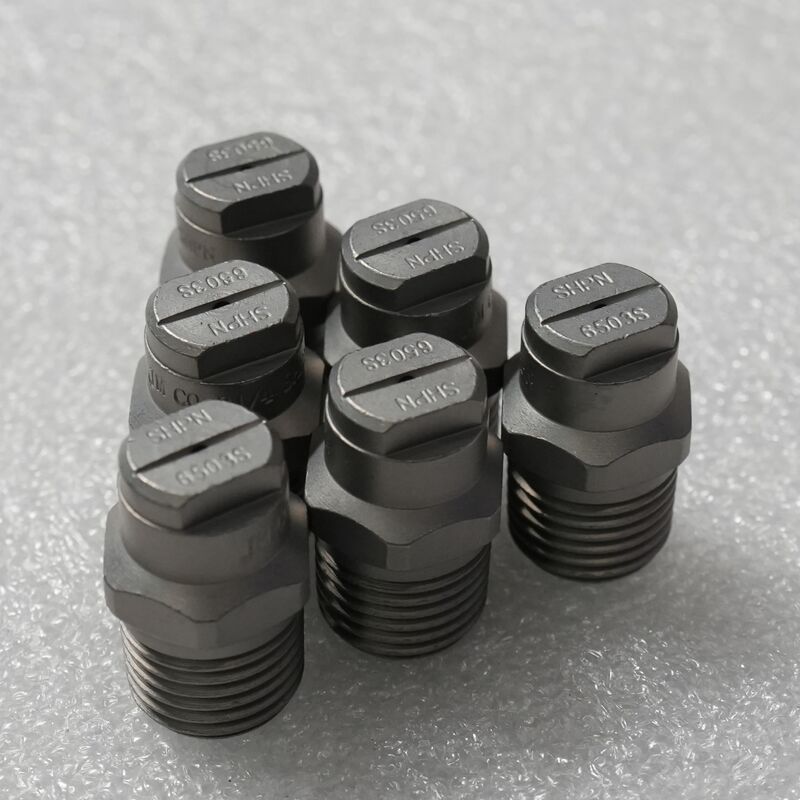 Street Cleaning Truck High-Pressure Nozzle: nozzle for street cleaning truck + heavy duty jet spray nozzle + straight jet nozzle + high pressure spray head