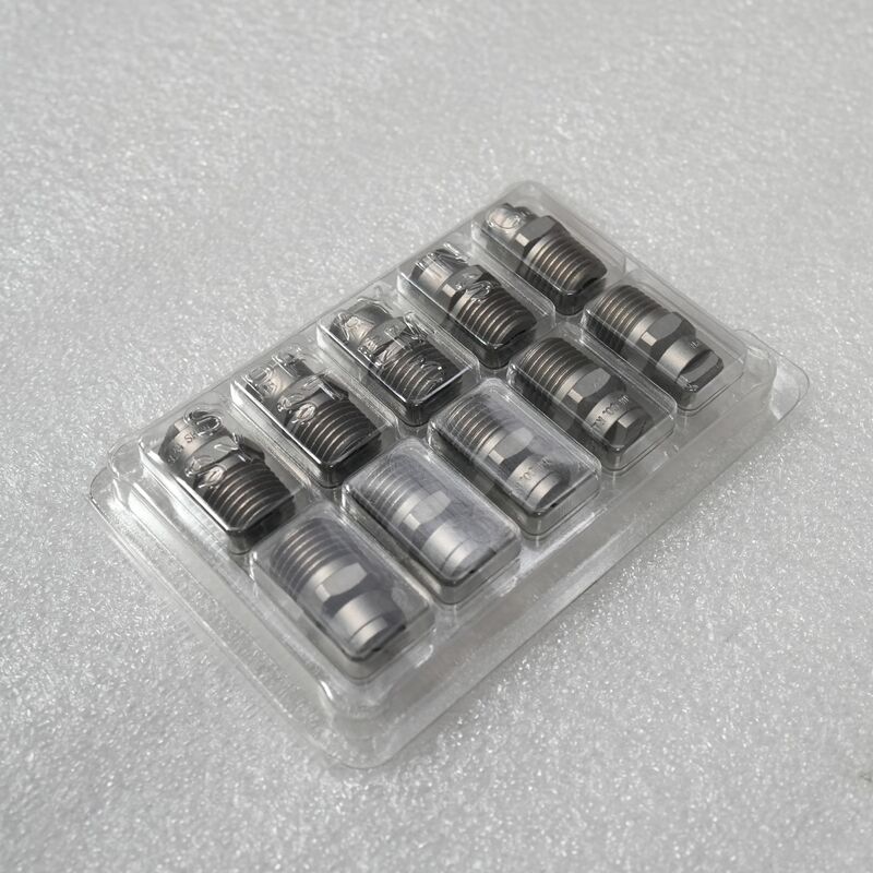 Street Cleaning Truck High-Pressure Nozzle: nozzle for street cleaning truck + heavy duty jet spray nozzle + straight jet nozzle + high pressure spray head