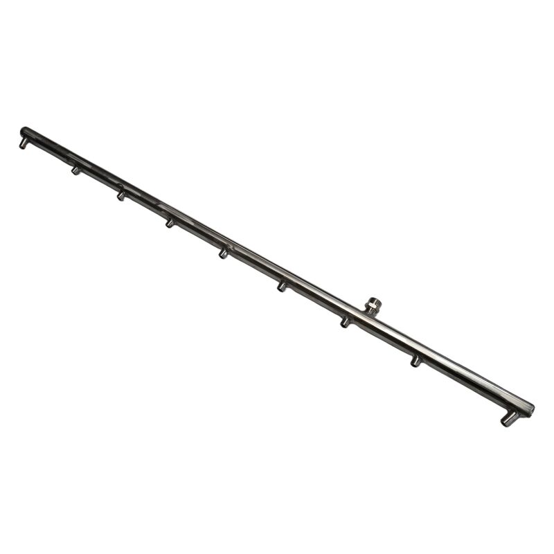 Stainless Steel Middle High-Pressure Spray Rod – For Zoomlion 5100 Sweeper-Washer, Aids Suction Nozzle & Cleans Road