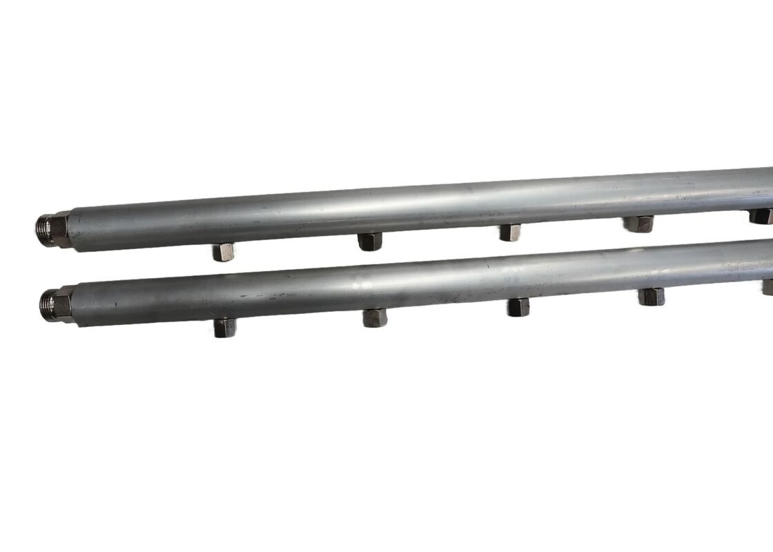 Middle High-Pressure Spray Rod for Zoomlion 5160 Sanitation Vehicles – 2.2m Aluminum Alloy, Aids Suction Nozzle in Road Stain Cleaning