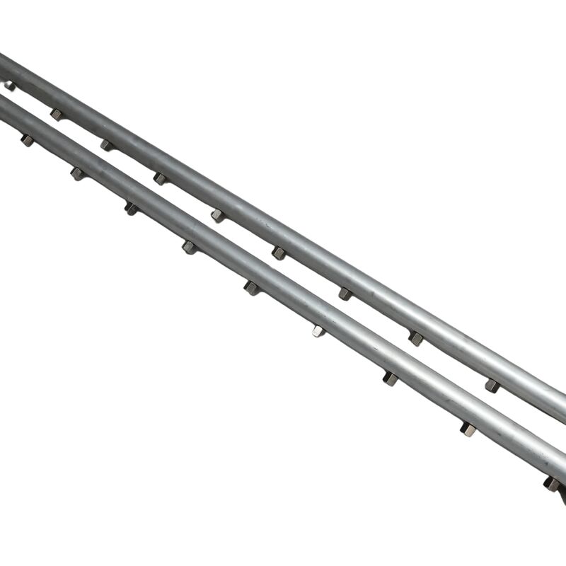 Middle High-Pressure Spray Rod for Zoomlion 5160 Sanitation Vehicles – 2.2m Aluminum Alloy, Aids Suction Nozzle in Road Stain Cleaning