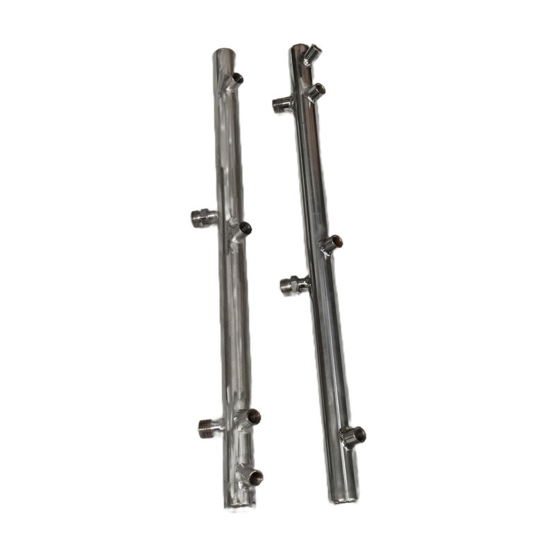 Stainless steel high-pressure spray rod suction cup can be used to install nozzle spray rod on the spray rod