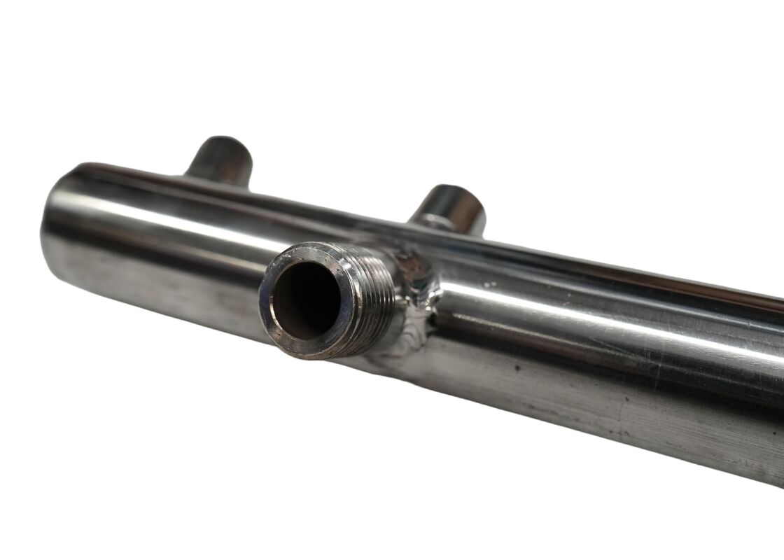 Stainless steel high-pressure spray rod suction cup can be used to install nozzle spray rod on the spray rod