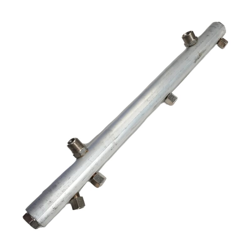 Left & Right High-Pressure Spray Rods for Large Sweeper-Washers – Aluminum Alloy, Fits Zoomlion Sanitation Vehicles