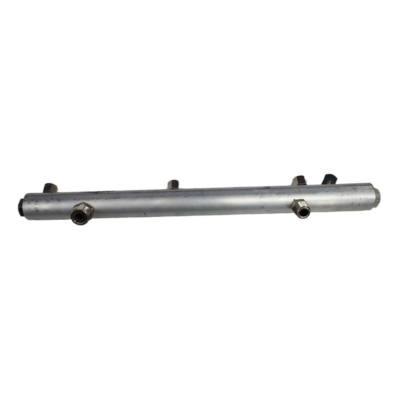 Left & Right High-Pressure Spray Rods for Large Sweeper-Washers – Aluminum Alloy, Fits Zoomlion Sanitation Vehicles