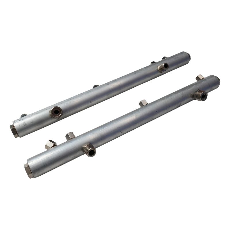 Left & Right High-Pressure Spray Rods for Large Sweeper-Washers – Aluminum Alloy, Fits Zoomlion Sanitation Vehicles