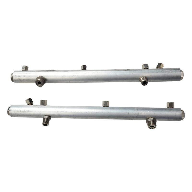 Left & Right High-Pressure Spray Rods for Large Sweeper-Washers – Aluminum Alloy, Fits Zoomlion Sanitation Vehicles