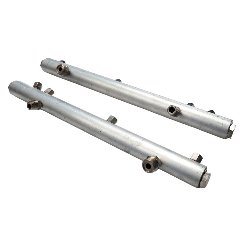 Left & Right High-Pressure Spray Rods for Large Sweeper-Washers – Aluminum Alloy, Fits Zoomlion Sanitation Vehicles