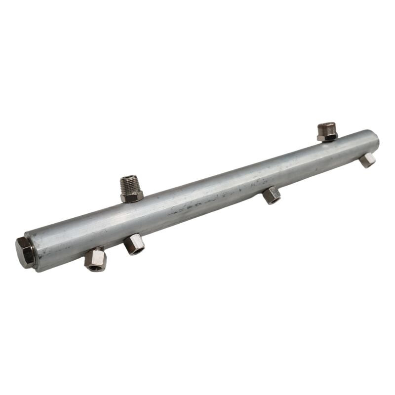 Left & Right High-Pressure Spray Rods for Zoomlion 5180 Sweeper-Washer – Aluminum Alloy, Rinses Pavement