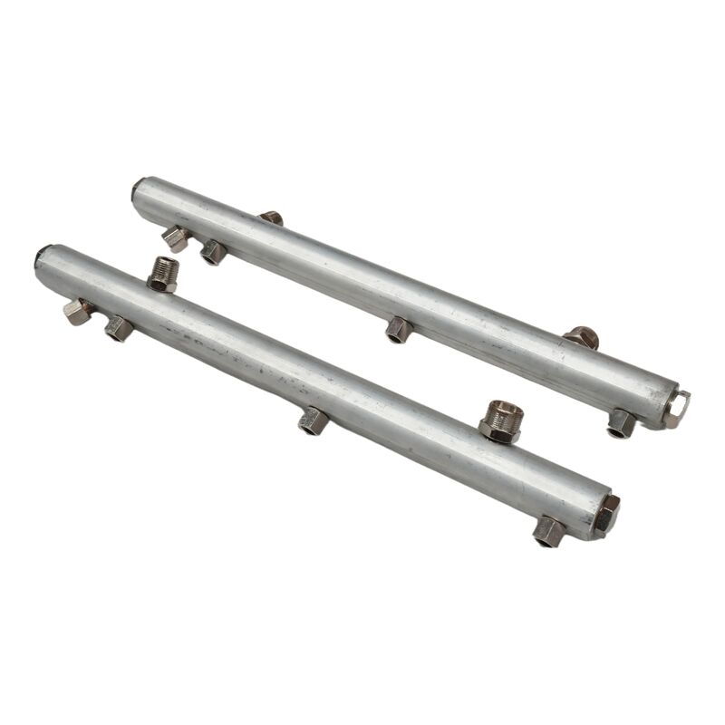 Left & Right High-Pressure Spray Rods for Zoomlion 5180 Sweeper-Washer – Aluminum Alloy, Rinses Pavement