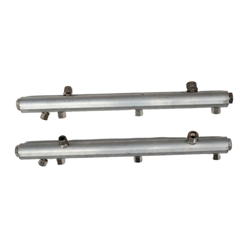 Left & Right High-Pressure Spray Rods for Zoomlion 5180 Sweeper-Washer – Aluminum Alloy, Rinses Pavement