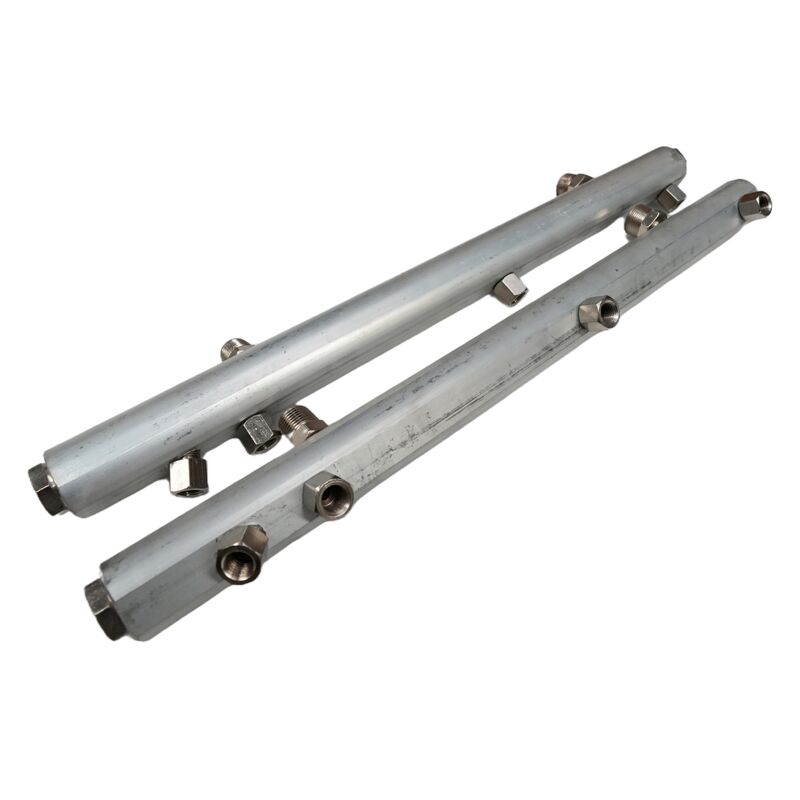 Sanitation Vehicle Left & Right High-Pressure Spray Bars: Symmetrical Design, Adjustable Angle & Anti-Clogging Nozzles