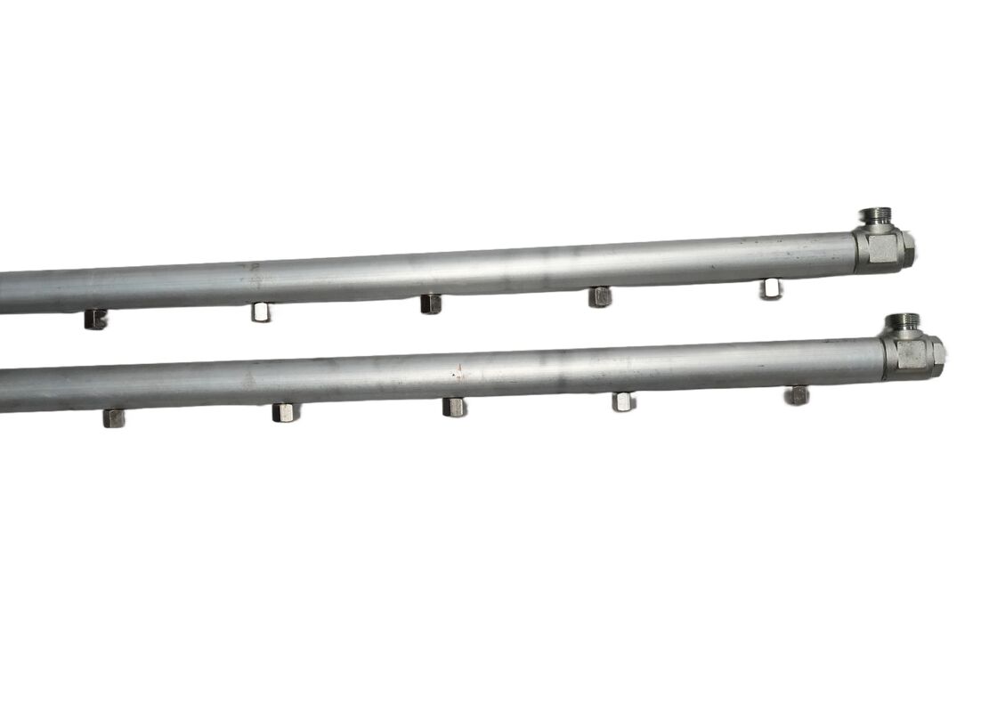 2.15m Aluminum Alloy Middle High-Pressure Spray Rod Assembly – Fits Zoomlion 5180 Sweeper-Washer