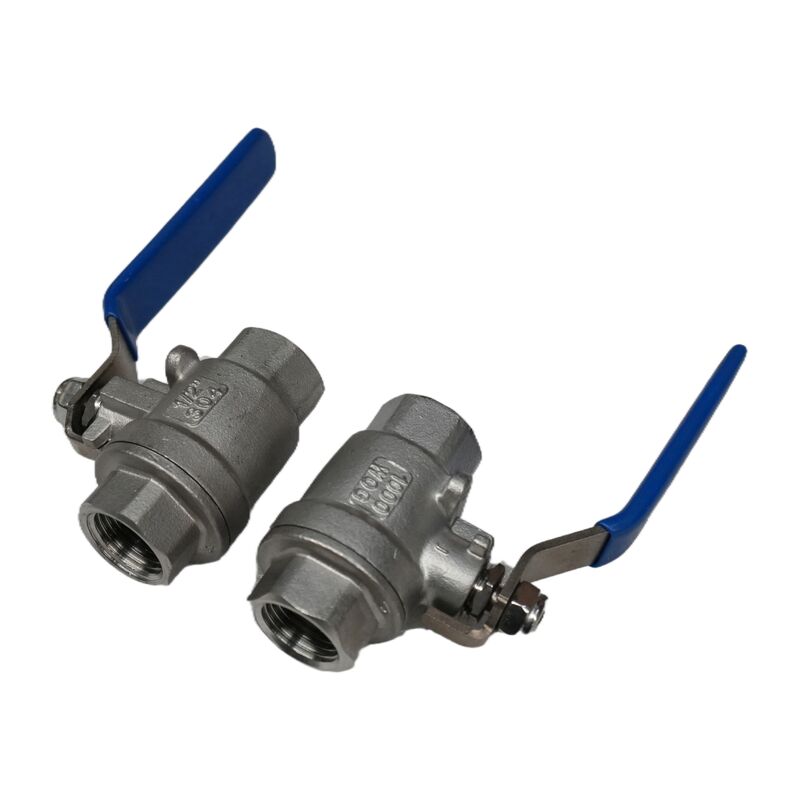 High-Pressure Ball Valve (Pneumatic Optional) – 1