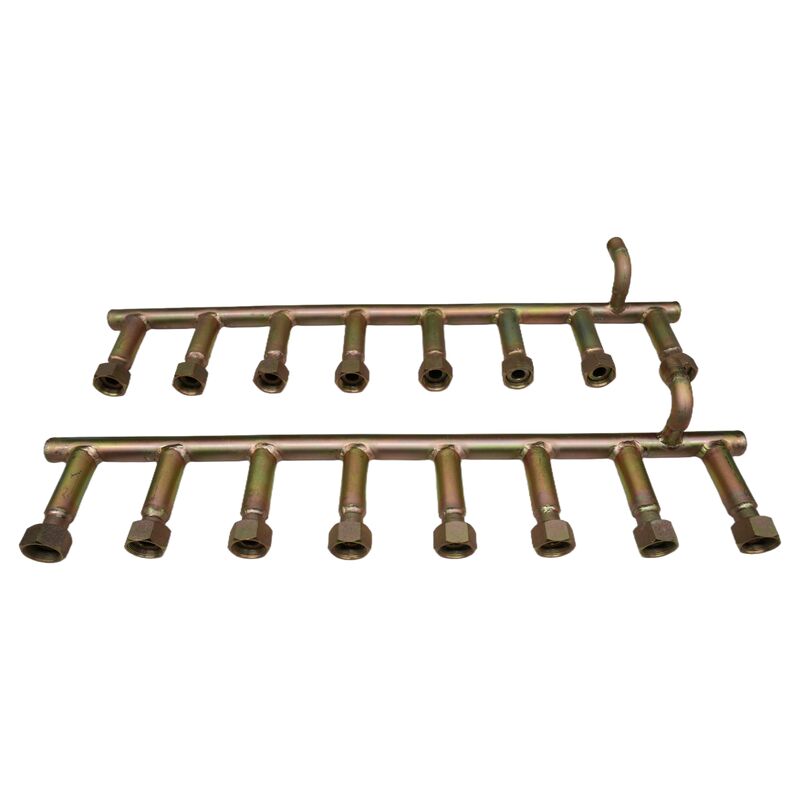 8-Branch Main Water Manifold for Zoomlion Sweepers – Supports High-Pressure Spraying for Dust Removal