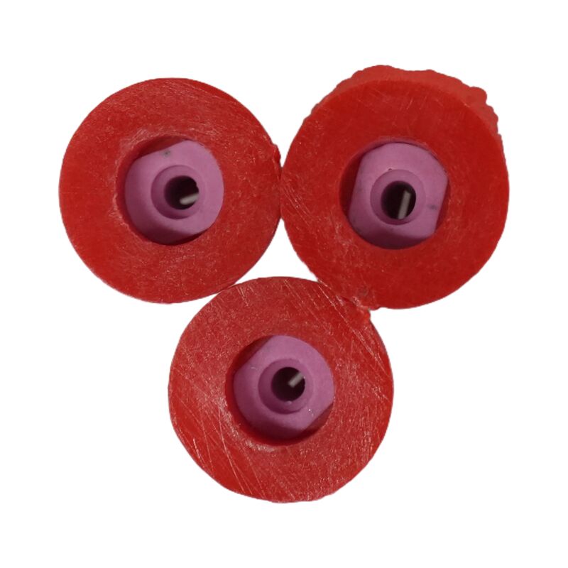 Ceramic Nozzle for Sanitation Vehicles – Red, Fits Sweeper Disc Suction Nozzles, for Road Sweeper Water Mist & Dust Suppression