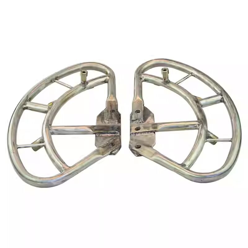 Left-Right Reversible Anti-Collision Water Spray Rack – Stainless Steel, For Sweeper-Washer Discs