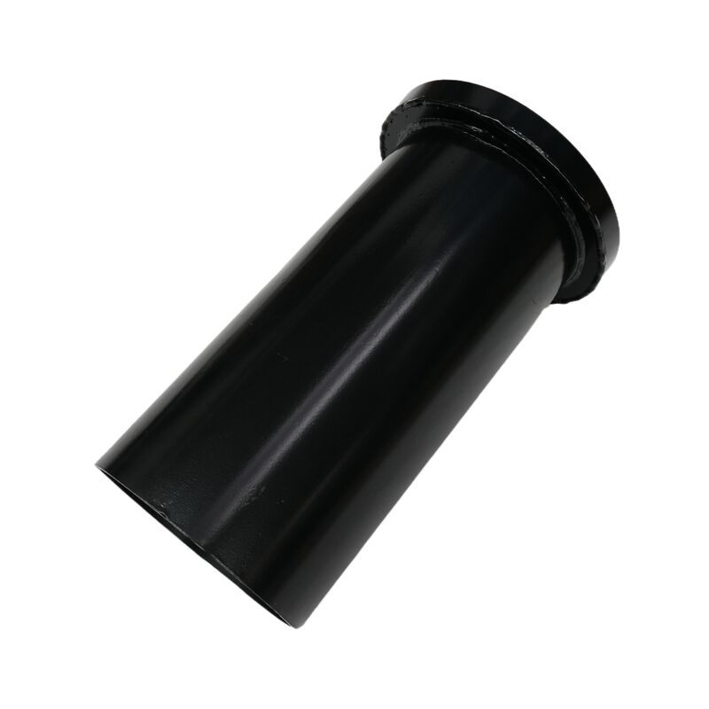 Straw Connector for Zoomlion Sweeper-Washers – Black Sleeve, Fits Suction Cups/Sweepers, Garbage & Dust Collection