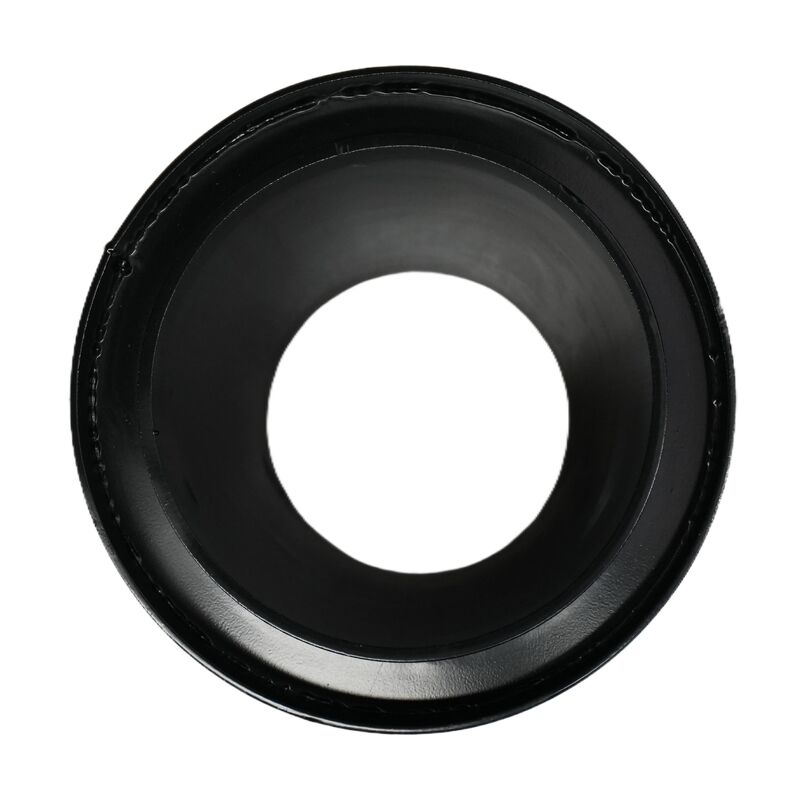 Straw Connector for Zoomlion Sweeper-Washers – Black Sleeve, Fits Suction Cups/Sweepers, Garbage & Dust Collection