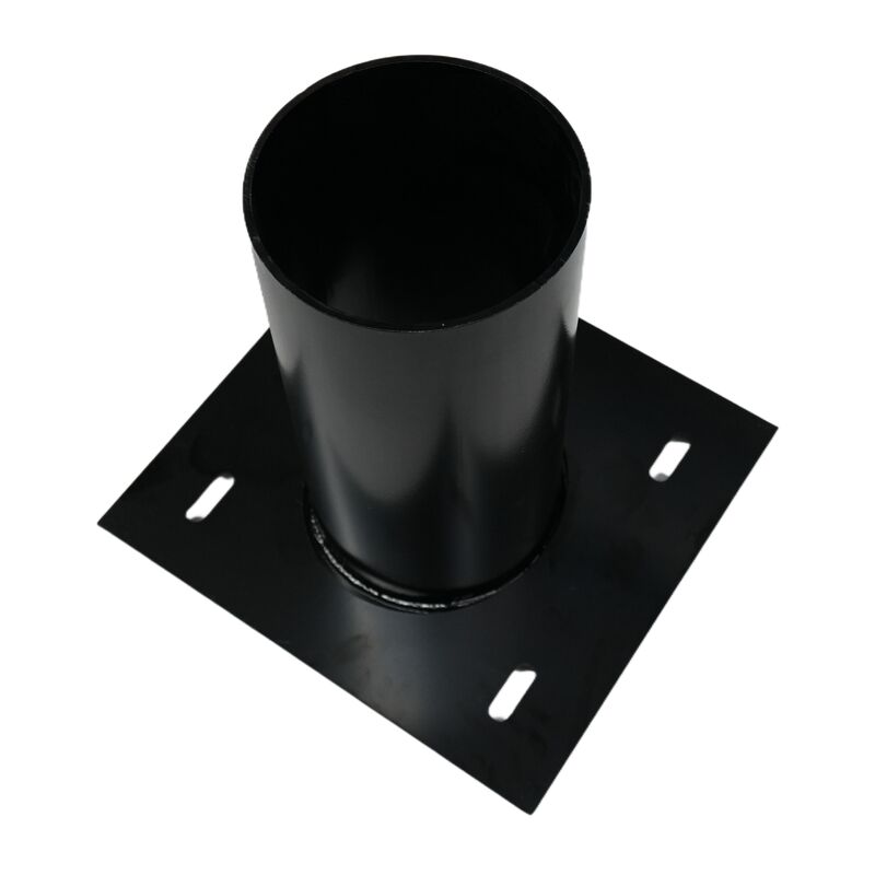 Straw Connector for Zoomlion Sweeper-Washers – Black Sleeve, Fits Suction Cups/Sweepers, Garbage & Dust Collection