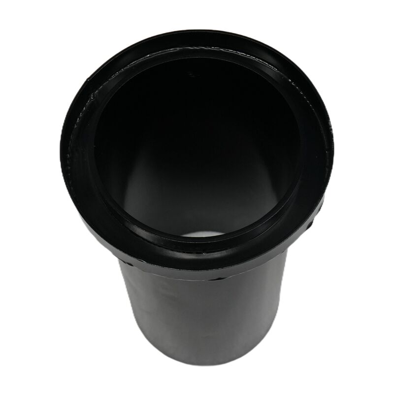 Straw Connector for Zoomlion Sweeper-Washers – Black Sleeve, Fits Suction Cups/Sweepers, Garbage & Dust Collection