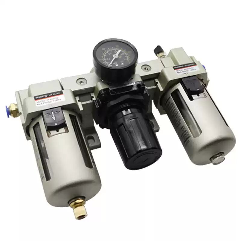 Sweeper-Washer Triple Unit – Compatible with Zoomlion Road Sweepers, Filter-Included (Sanitation Use)