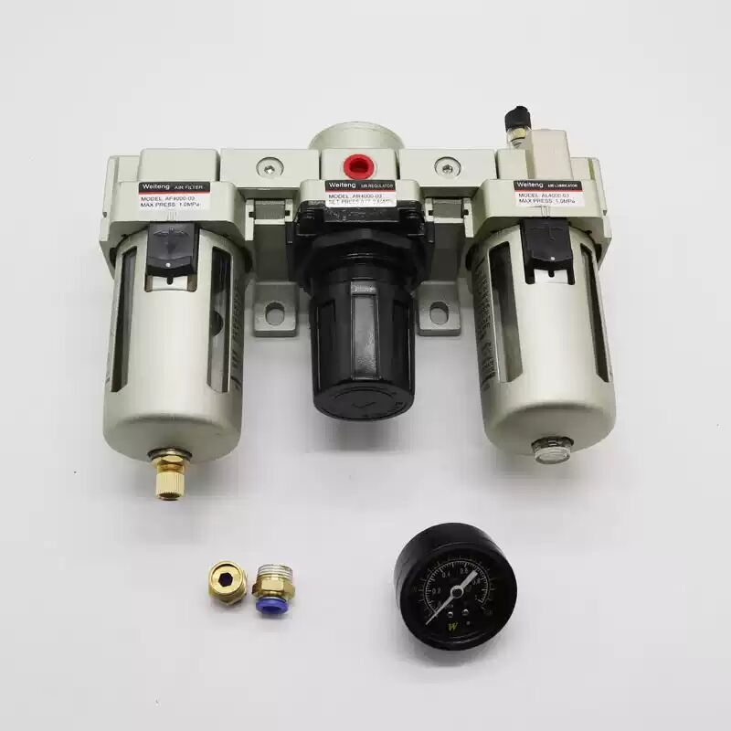 Sweeper-Washer Triple Unit – Compatible with Zoomlion Road Sweepers, Filter-Included (Sanitation Use)