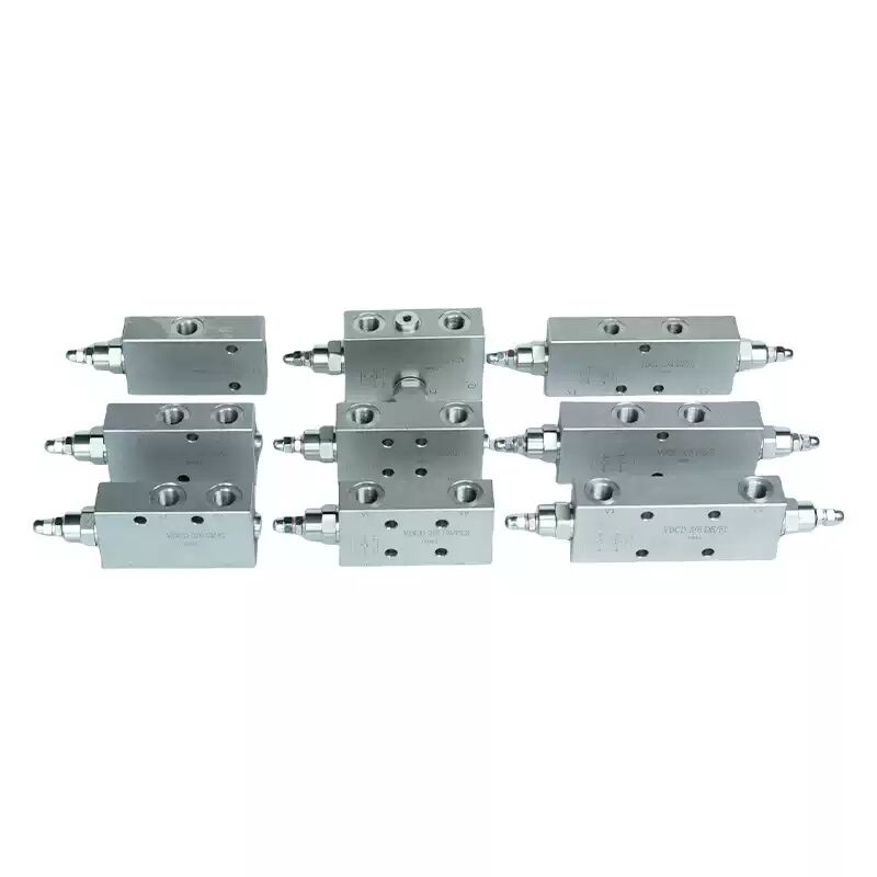 Balance Valve (Sanitation Vehicle Cylinder Type) – Mounted on Cylinders, Balances Lifting & Protects Cylinders