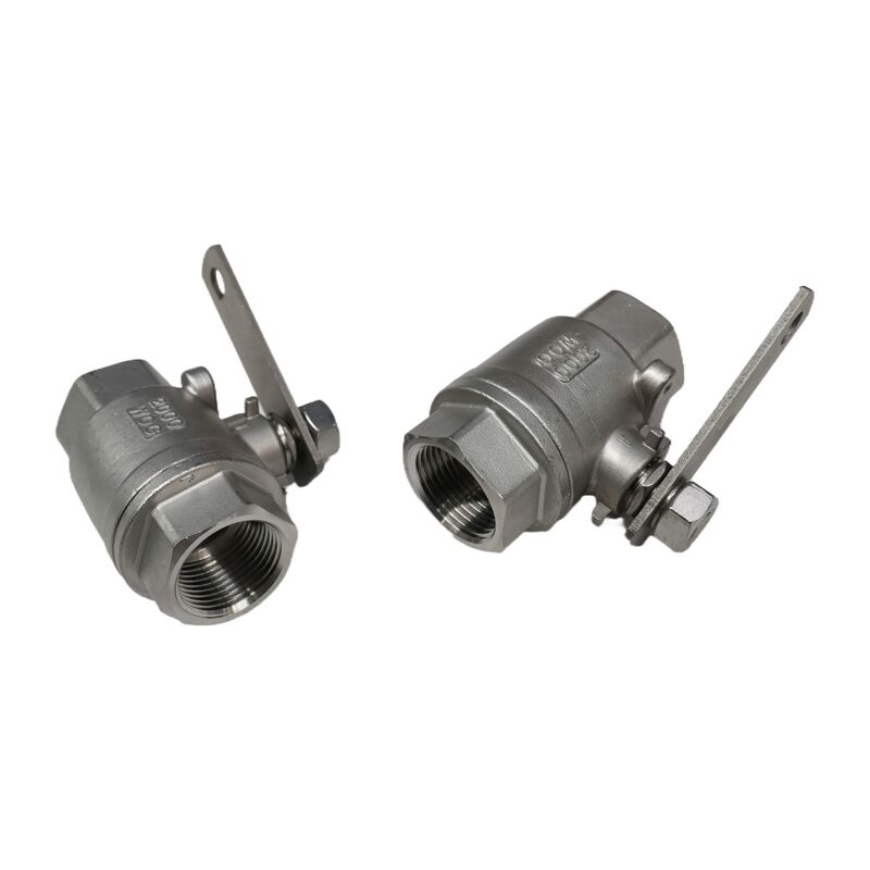 High-Pressure Ball Valve for Sanitation Vehicles – 1-Inch, Manual Drainage, Fits Road Sweeper Water Circuits