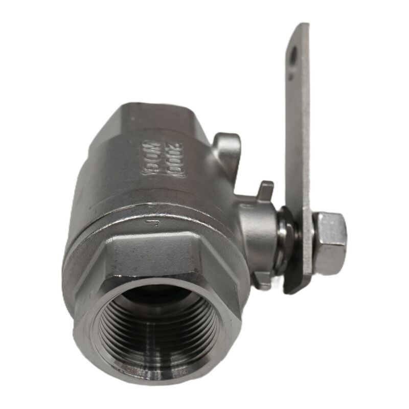 High-Pressure Ball Valve for Sanitation Vehicles – 1-Inch, Manual Drainage, Fits Road Sweeper Water Circuits
