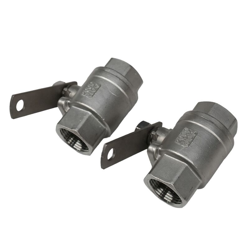 High-Pressure Ball Valve for Sanitation Vehicles – 1-Inch, Manual Drainage, Fits Road Sweeper Water Circuits