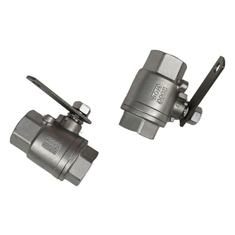 High-Pressure Ball Valve for Sanitation Vehicles – 1-Inch, Manual Drainage, Fits Road Sweeper Water Circuits