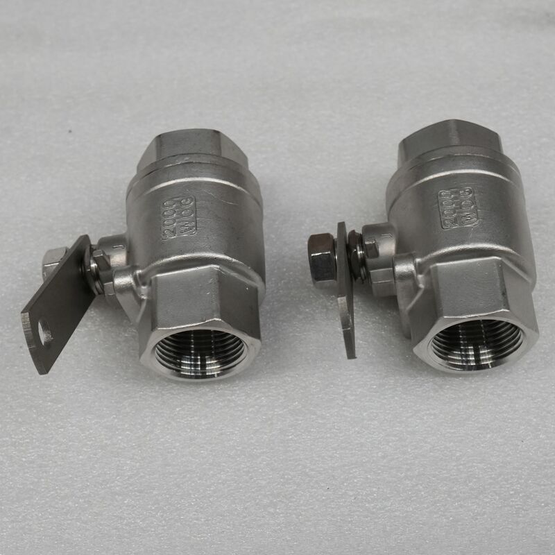 High-Pressure Ball Valve for Road Sweepers - High Pressure Resistance Quick On-Off Sanitation Equipment Parts