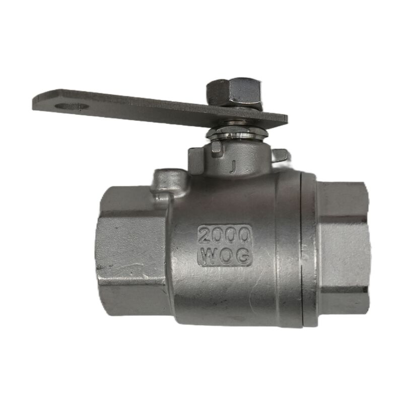 High-Pressure Ball Valve for Sanitation Vehicles – 1-Inch, Manual Drainage, Fits Road Sweeper Water Circuits