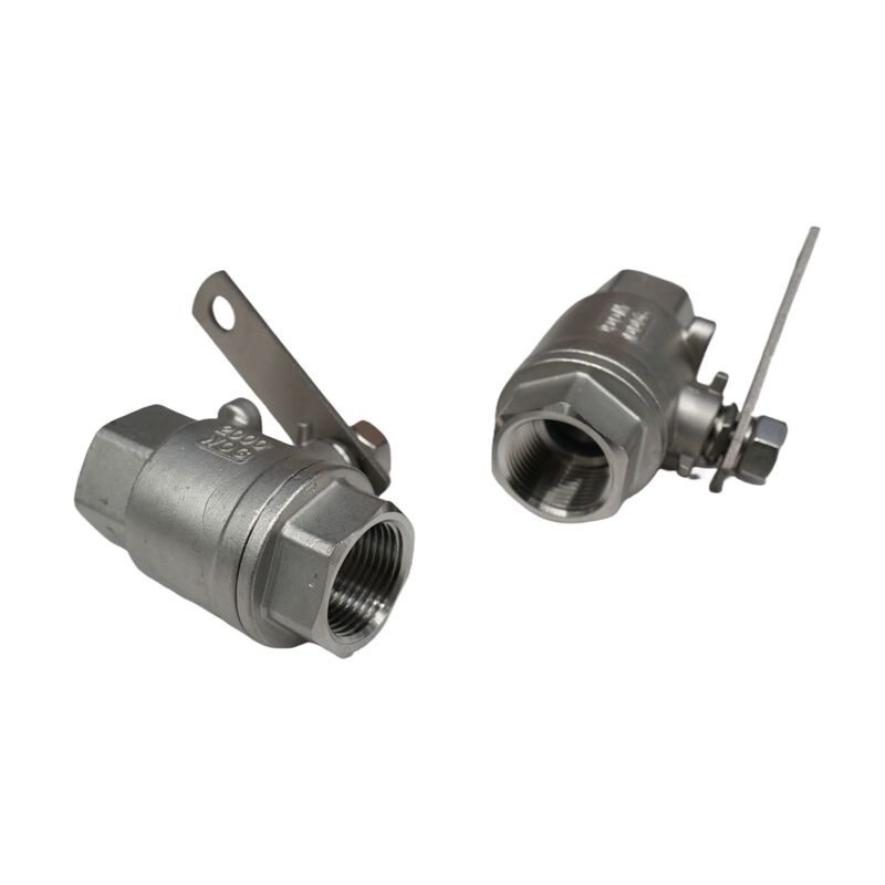 High-Pressure Ball Valve for Road Sweepers - High Pressure Resistance Quick On-Off Sanitation Equipment Parts