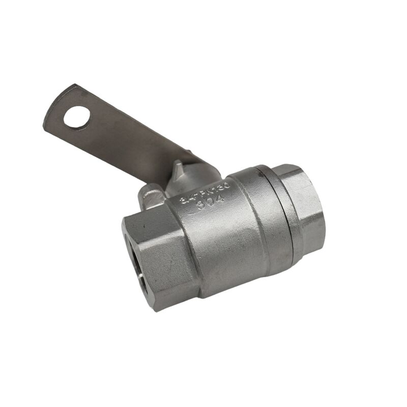 Sprinkler truck high-pressure ball valve, high-pressure valve, drain ball valve, pipeline valve