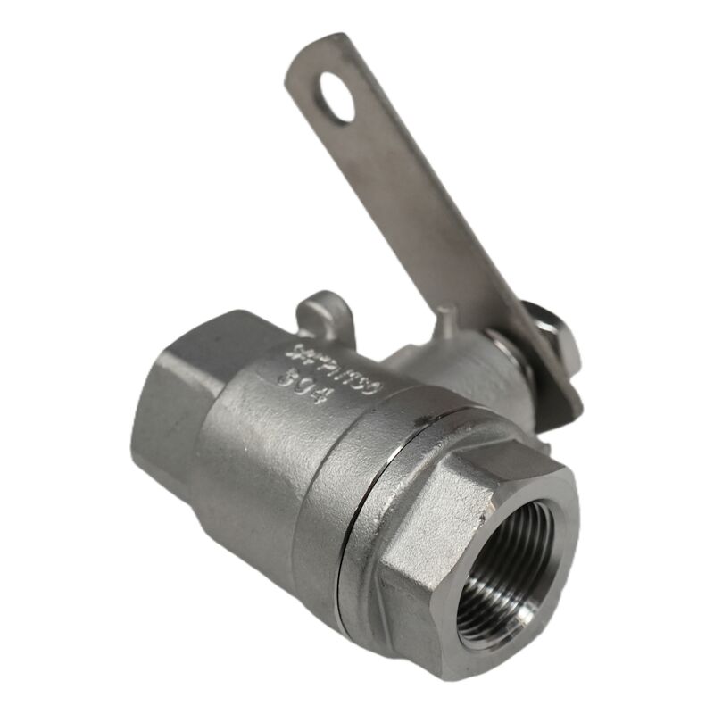 Sprinkler truck high-pressure ball valve, high-pressure valve, drain ball valve, pipeline valve